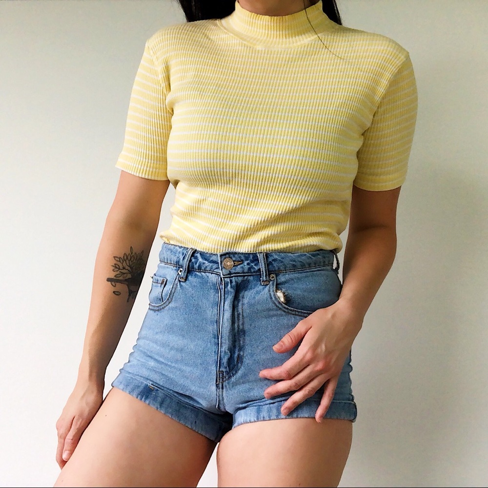 vintage turtleneck